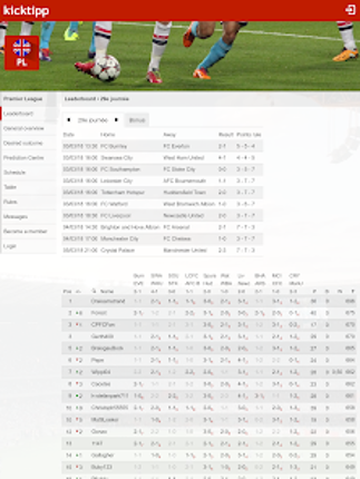 Kicktipp - The predictor game screenshot