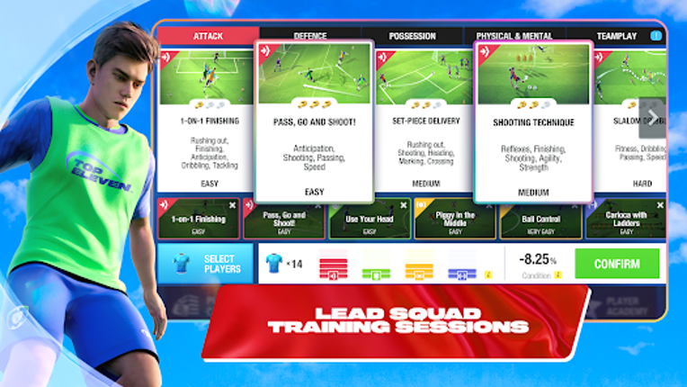 Top Eleven Be a Soccer Manager screenshot