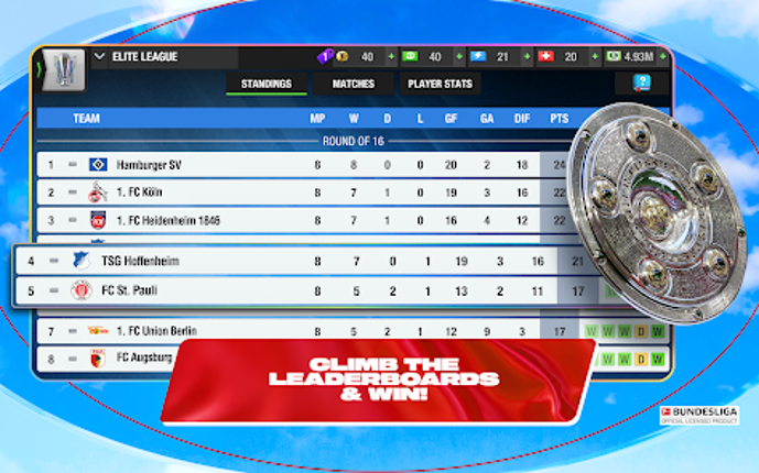 Top Eleven Be a Soccer Manager Image