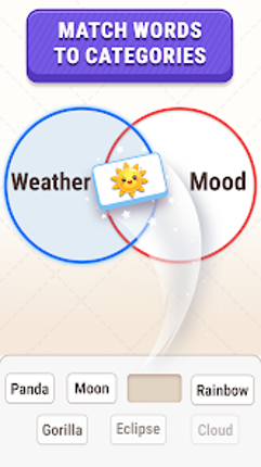 Word Rings – Associations screenshot