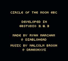 Castlevania Circle of the Moon GBC Image