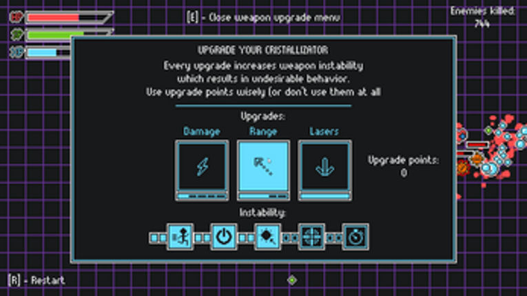 Crystallizator screenshot