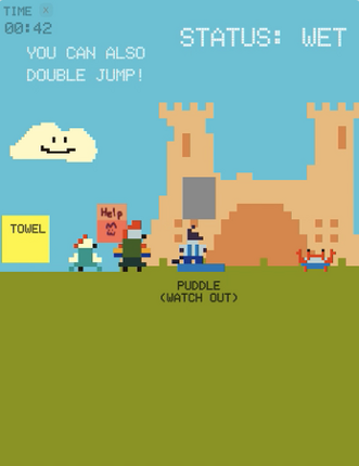 Finding Fomo - Wholesome Game Jam 2022 screenshot