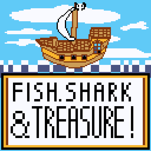 Games like Fish, Sharks and Treasure!