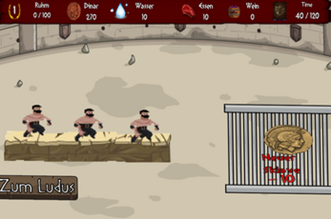 Gladiator Manager Tycoon screenshot