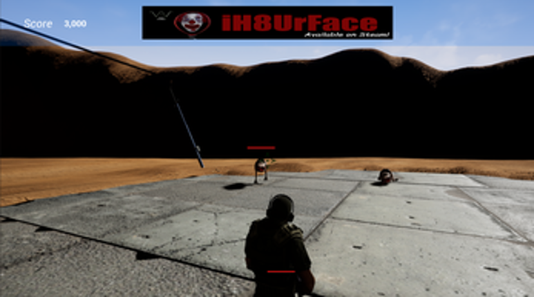 Graboid Caldera (Tremors Fangame) Image