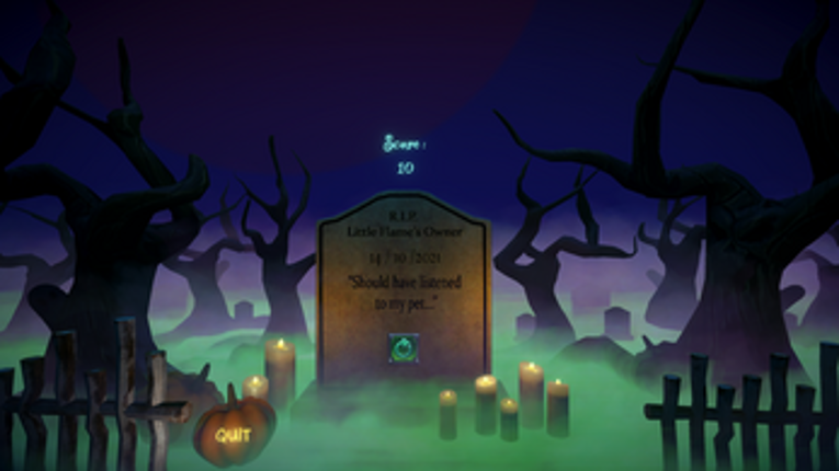 Grave Danger screenshot