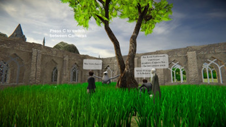 Hogwarts Diorama screenshot