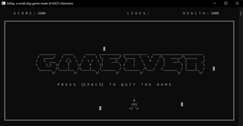 hShip screenshot