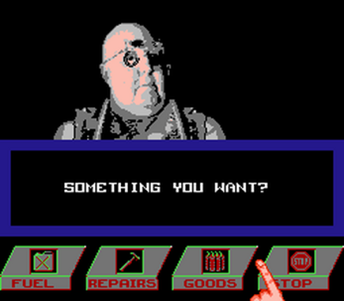 Mad Max NES OVERHAUL Project screenshot