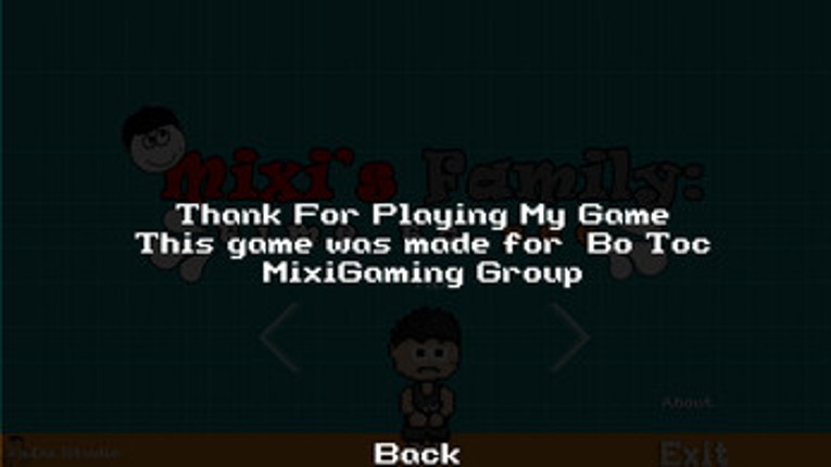 Mixi's Family : Time to pee Image
