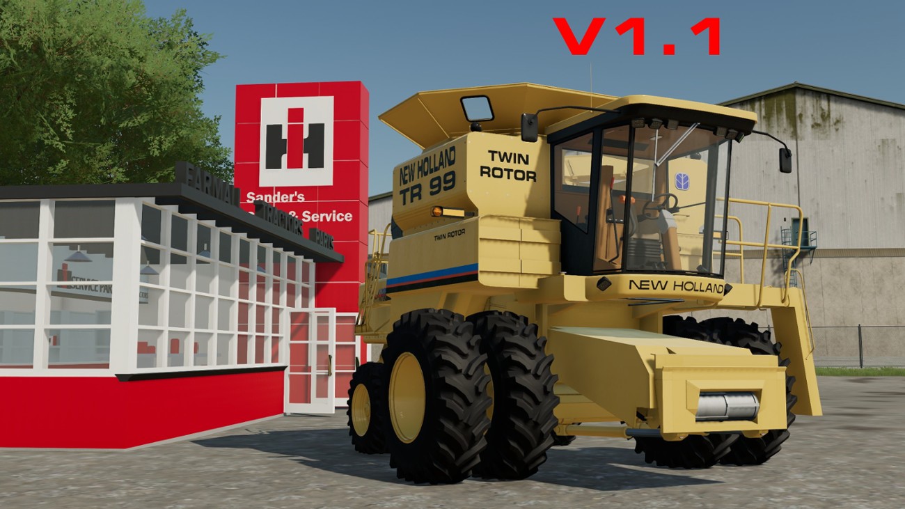 Games like New Holland TR 6, 7, 8, and 9 Series V1.1