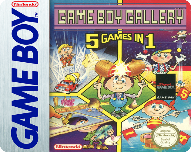 Games like Game Boy Gallery