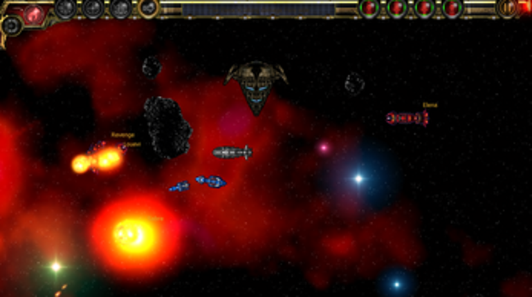 Noble Armada : Lost Worlds screenshot