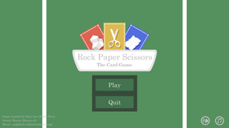 Rock Paper Scissors The Card Game Image