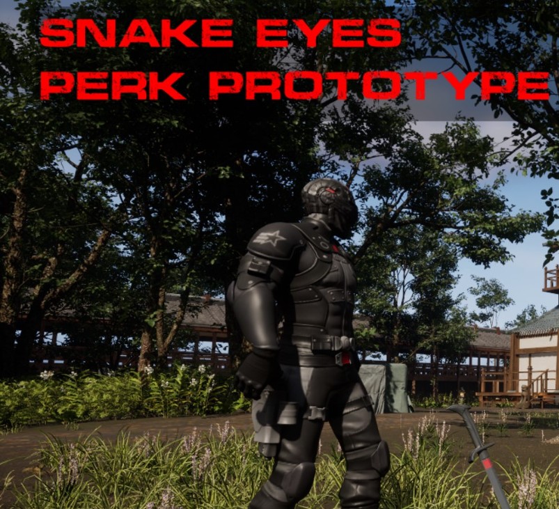 Games like Snake Eyes Perk Prototype