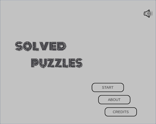 Solved Puzzles Game Cover