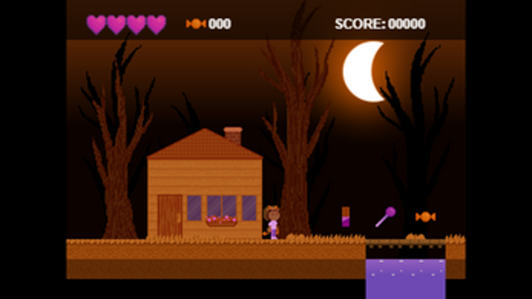 That Witch Stole My Cat! screenshot