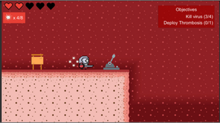 White Blood Cell On Duty screenshot
