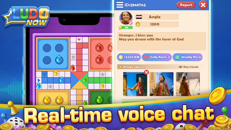 Ludo Now: Online Board Game Image