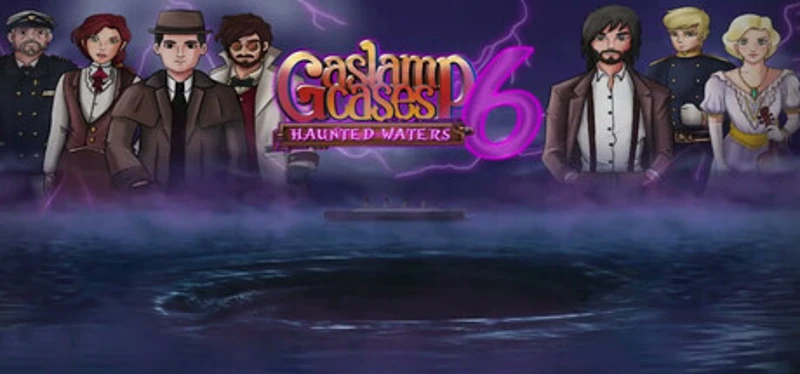 Gaslamp Cases 6: Haunted Waters Image