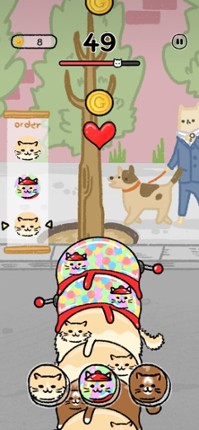 Gelato Cat (Cat Tower) screenshot