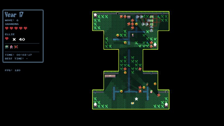 Grandma's In Hell screenshot