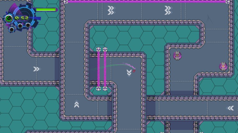 Grid Gunner screenshot