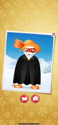 Gry dla Dziewczynek - Bałwan Image