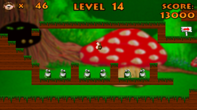 Harry the Hedgehog screenshot