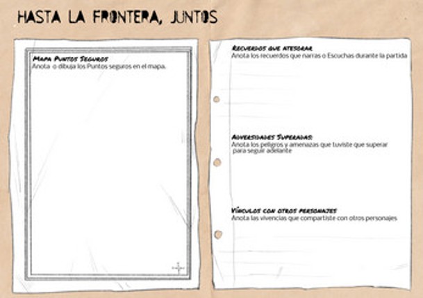 Hasta la frontera, Juntos Image