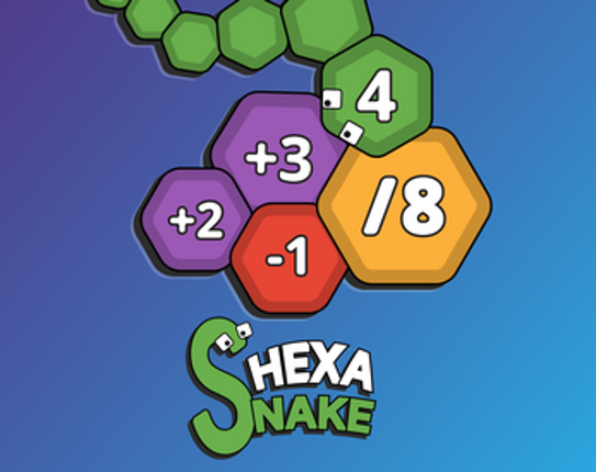 Hexa Snake Merge Number Puzzle Image