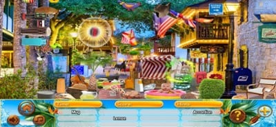 Hidden Object Florida Vacation Image