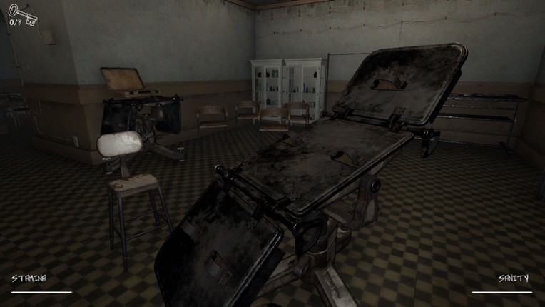 Hidden screenshot