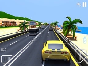 Highway Car Racing Game Image