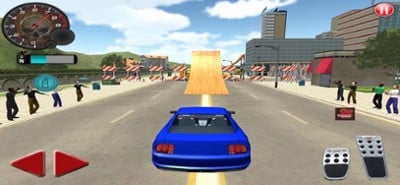 Hollywood Daredevil Stunt Game Image