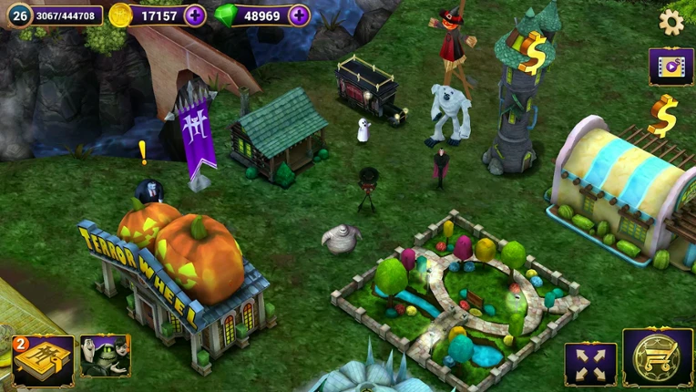 Hotel Transylvania 2: The Game screenshot
