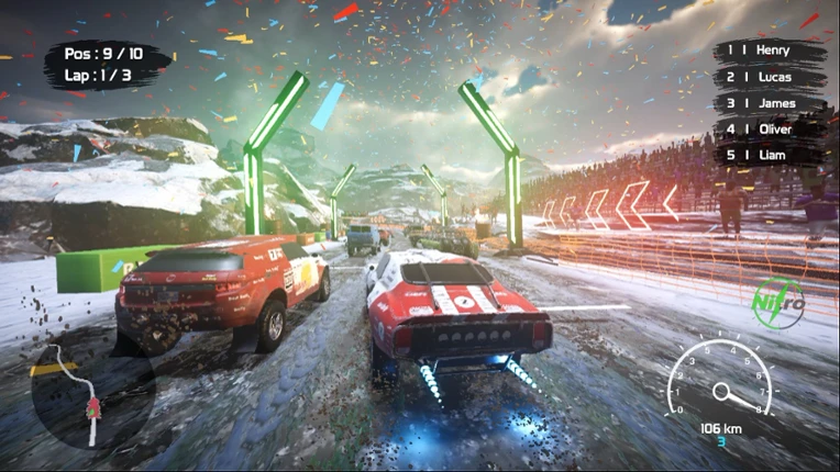 Hurricane Offroad Race Image