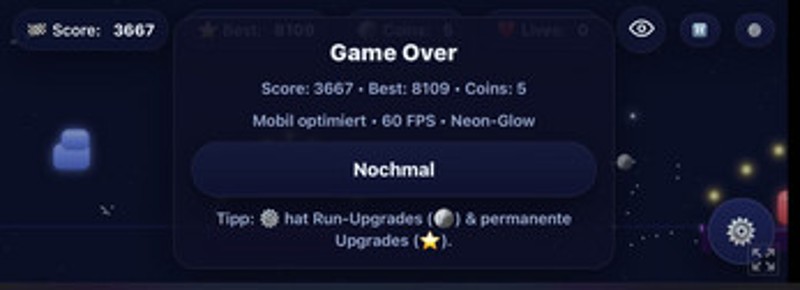 Hyper Tap Runner TDG screenshot