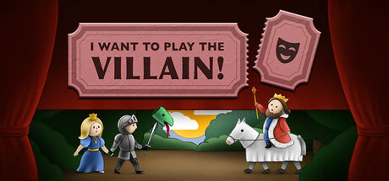 I Want to Play the Villain! Image