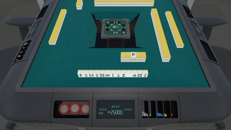 JANJARA: Automatic Mahjong Table Simulator Image
