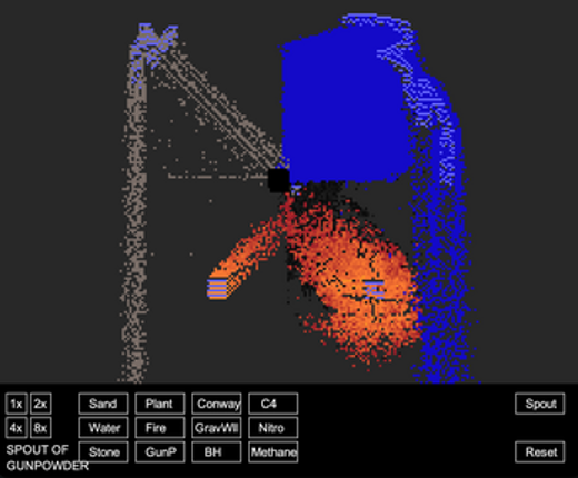 Java Sand Image