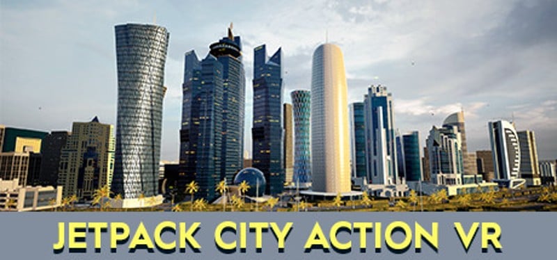 Jetpack City Action VR Game Cover