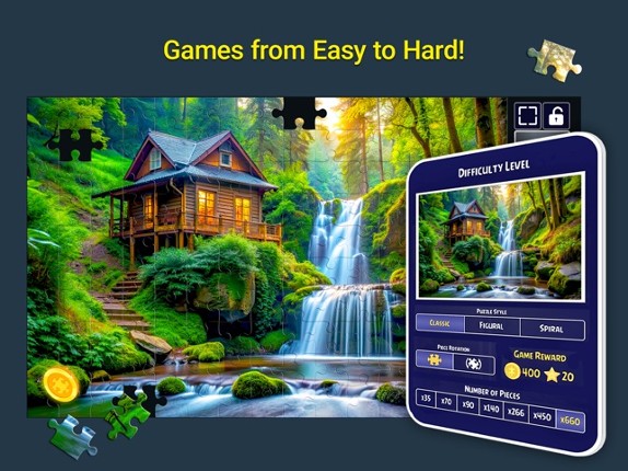 Jigsaw Puzzle Crown for Adults screenshot