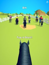 Jockey 3D Image