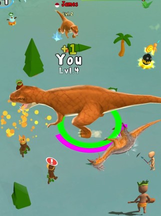 Jurassic Dinosaur Attack screenshot