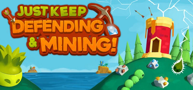 Just Keep Defending And Mining Image