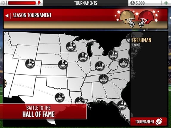 Kaepernick Football screenshot