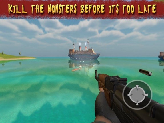 Kill Sea Monster 3D Image