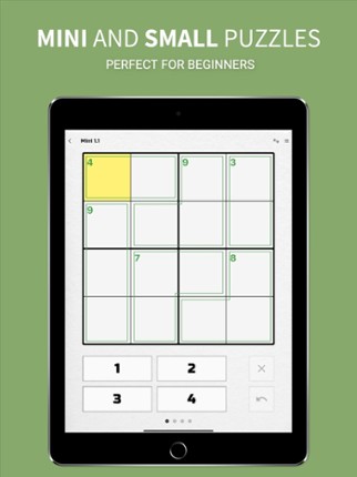 Killer Sudoku screenshot
